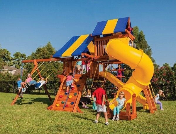 Детская площадка SUPERIOR PLAY SYSTEMS omgs-4877