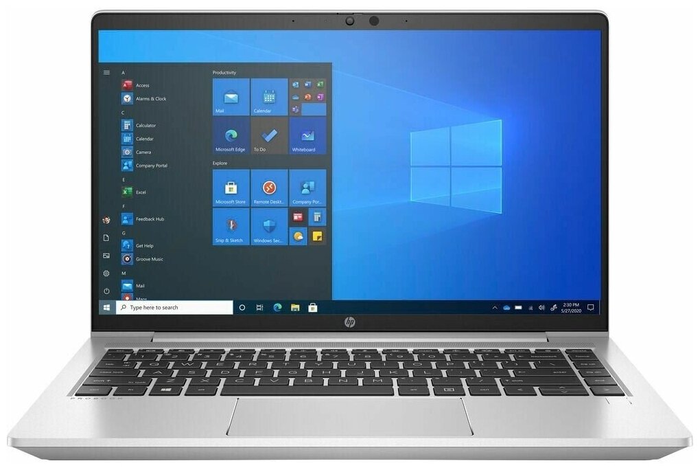 Ноутбук HP ProBook 640 G8 2Q014AV/2Y2JCEA Silver 14" FHD i5-1135G7/8Gb/256Gb SSD/W10Pro