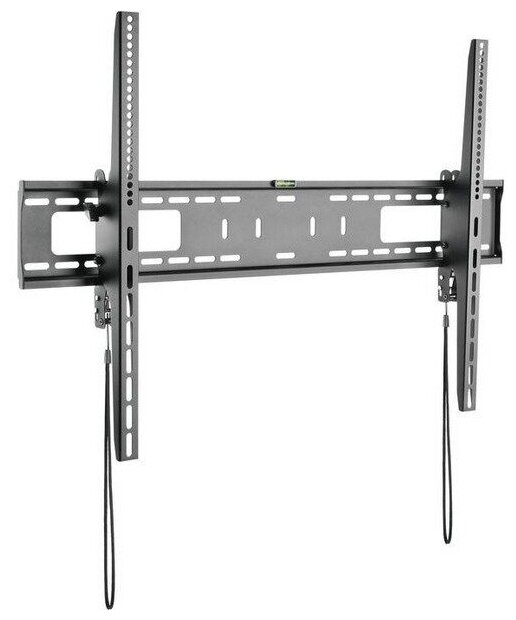 Кронштейн Digis для телевизора, настенный, 55-100", до 100 кг, наклонный, металлик