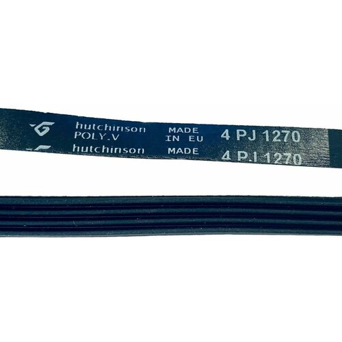 Ремень для стиральной машины 4 PJ 1270 Hutchinson, Samsung, Indesit, Ariston - C00041587 ремень 1270 j5 el optibelt blj488un