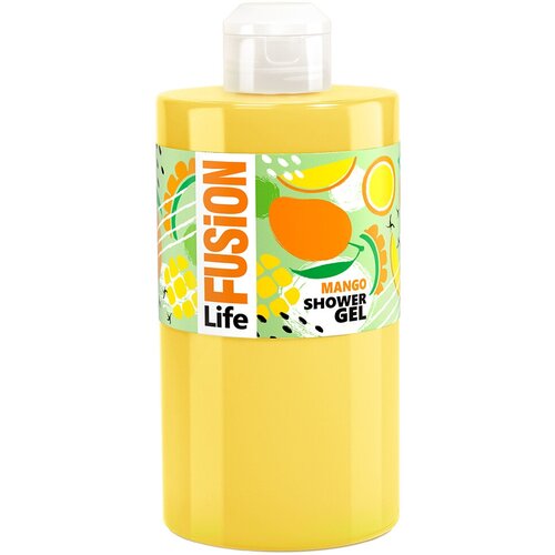 Гель для душа Life Fusion Манго, 460 мл гель для душа fusion life citrus fresh 460 мл