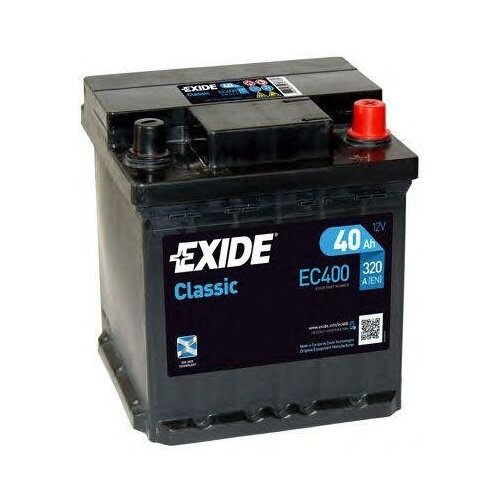 Exide1 EXIDE Аккумулятор EXIDE EC400