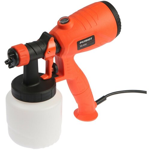 Краскопульт электрический SG 400 400 Вт 500 млмин 08 л сопло 25 мм до 50 DIN 6624₽