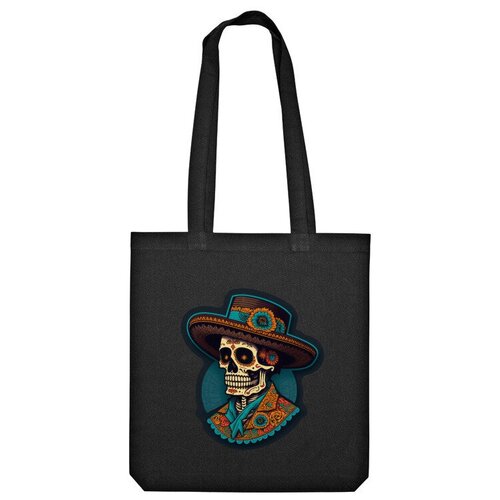 фото Сумка шоппер us basic, черный