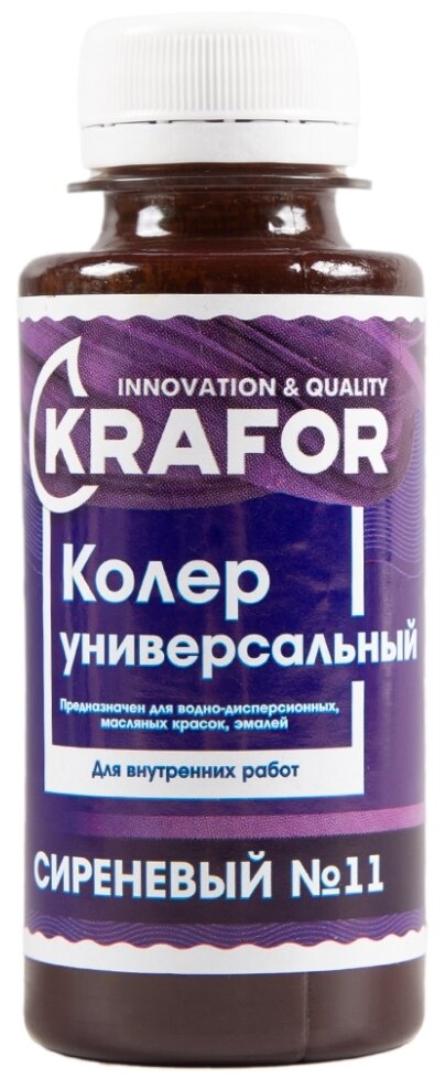 Колеровочная краска Krafor универсальный