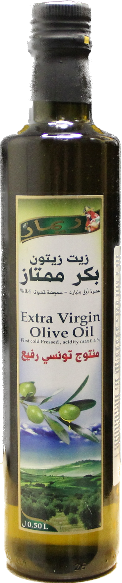 Оливковое масло тунис Rimez 0.5