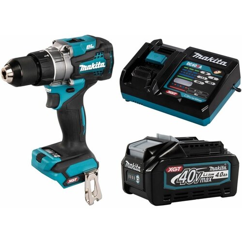 Дрель-шуруповерт аккумуляторная 140Нм XGT 40В 1х4Ач зу Makita DF001GM101 5519000₽