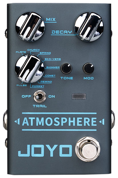 Joyo R-14 Atmosphere Reverb гитарная педаль эффектов