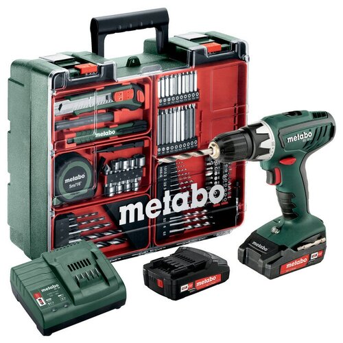 Набор Metabo BS 18 Li Set SC 30 2350000₽