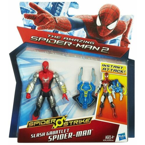 фигурка человек паук spider man 15см Фигурка 'Человек-паук' (Spider-Man) 10см, серия Spider Strike, Hasbro A5701