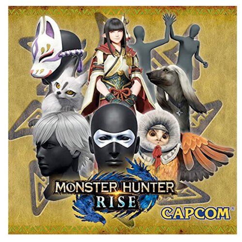 Monster Hunter Rise: DLC Pack 1 (Nintendo Switch - Цифровая версия) (EU)