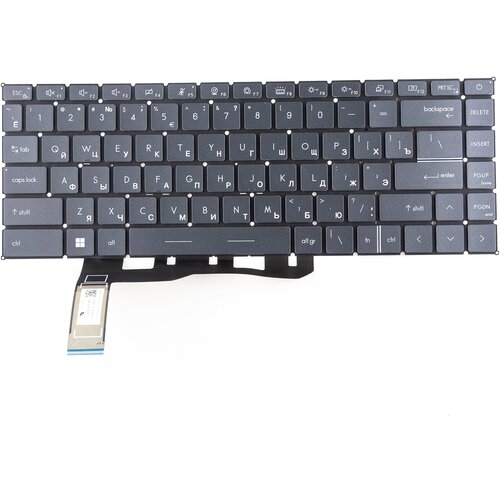 Клавиатура для MSI Stealth 15M A11SDK с подсветкой pn AE09U010 9ZNJ2BNA1D 2810₽