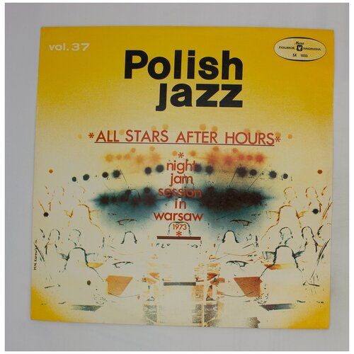 All Stars After Hours - Night Jam Session In Warsaw 1973 / Винтажная виниловая пластинка / LP / Винил