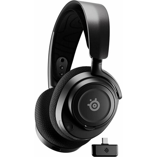 Наушники SteelSeries Arctis Nova 7 Wireless Black 2899000₽