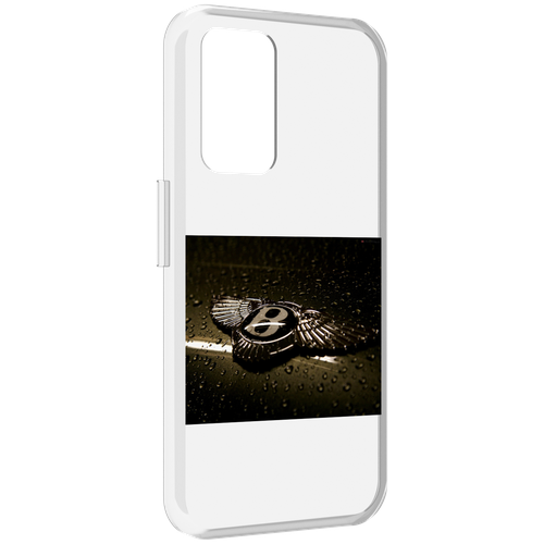 Чехол MyPads бентли bentley 2 мужской для Realme GT Neo3T задняя-панель-накладка-бампер