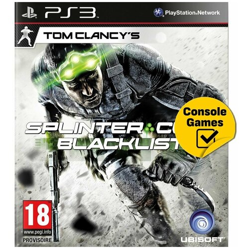 tom clancy s splinter cell double agent двойной агент ps3 английский язык Tom Clancy's Splinter Cell: Blacklist (PS3) английский язык