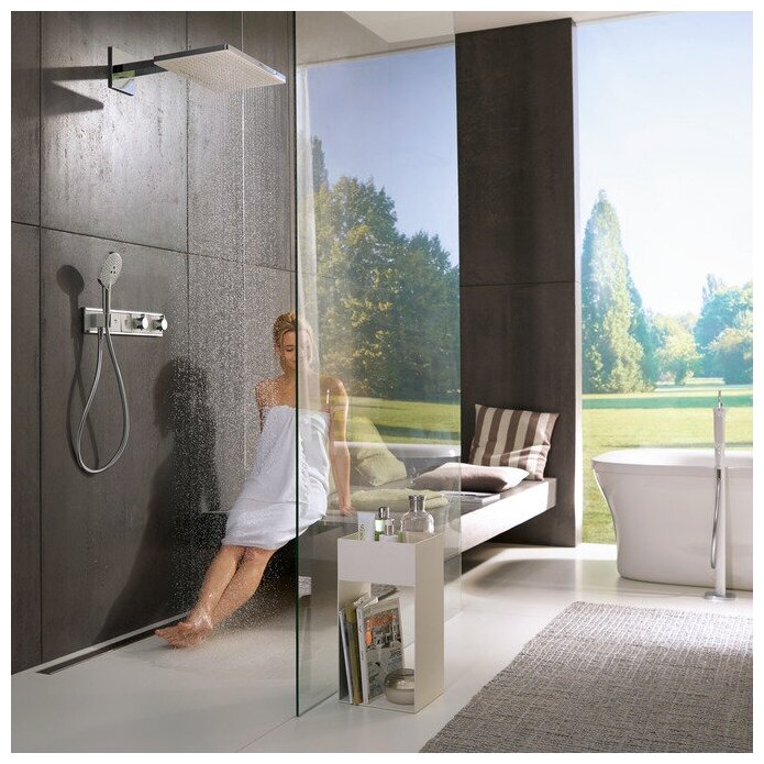 Верхний душ Hansgrohe - фото №18