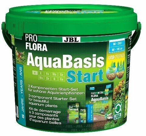 JBL AquaBasis Start 200 - Стартовый комплект удобрений дпресн акв 6 кгна 100-200 л - фотография № 3