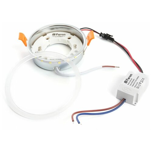 Кольцо с диодами для замены светильников с подсветкой, 4W 20LED SMD2835 4000K GX53, LB-4020