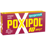 Клей холодная сварка Poxipol 10 минут прозрачный 00269 - изображение