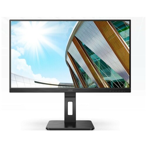 LCD AOC 27 Q27P2CA IPS 2560х1440 300cd 178178 10001 4ms D-Sub 2xHDMI DisplayPort USB-Hub Pivot Tilt Swivel Speakers 3417300₽