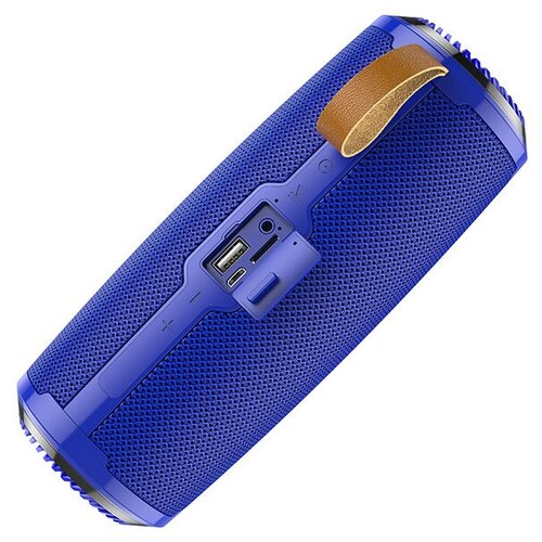 Колонка BS38 Cool freedom sports wireless speaker, HOCO, синяя