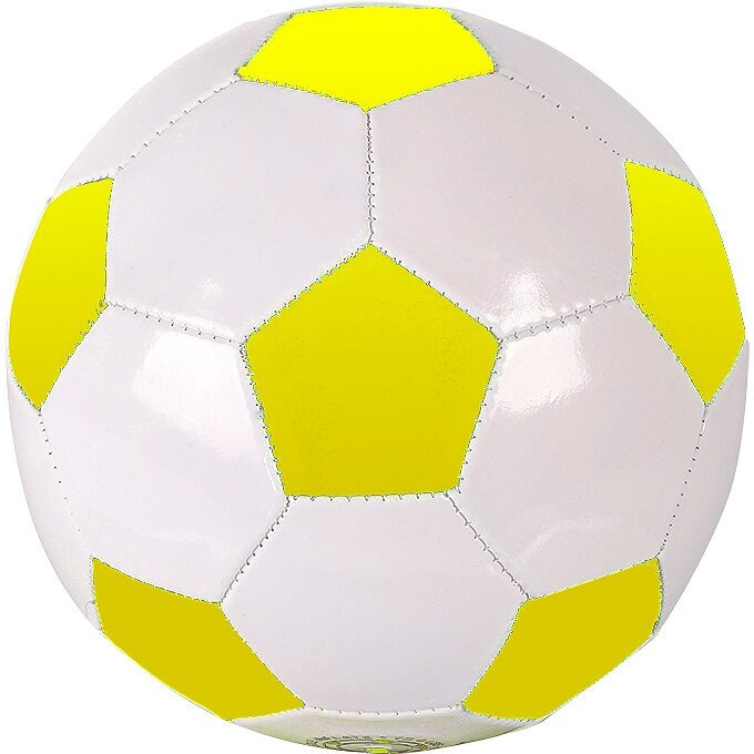 Мяч футбольный City Ride, 2-слойный, сшитые панели, ПВХ, 280г, размер 5, диаметр 22 см в/п JB4300102