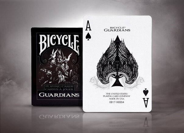 Игральные карты Bicycle Guardians (Стражи)