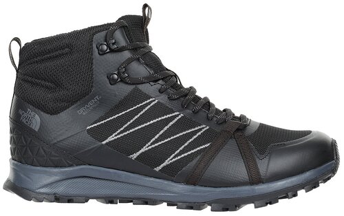 Ботинки хайкеры The North Face, размер 8.5, черный