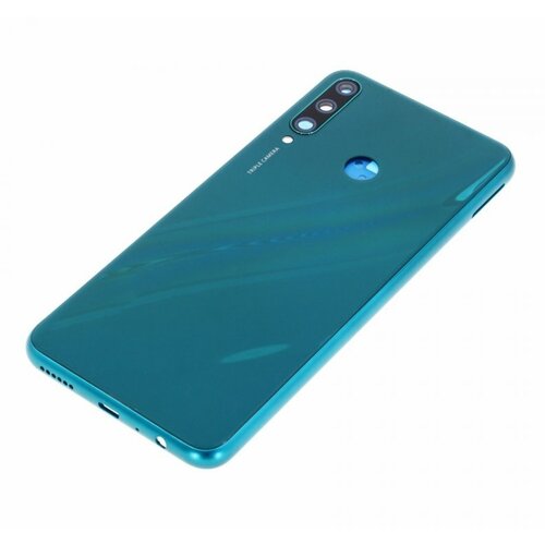 Задняя крышка для Huawei Y6p 4G (MED-LX9N) зеленый, AAA дисплей для huawei honor 9a 4g moa lx9n y6p 4g med lx9n в сборе с тачскрином черный aaa