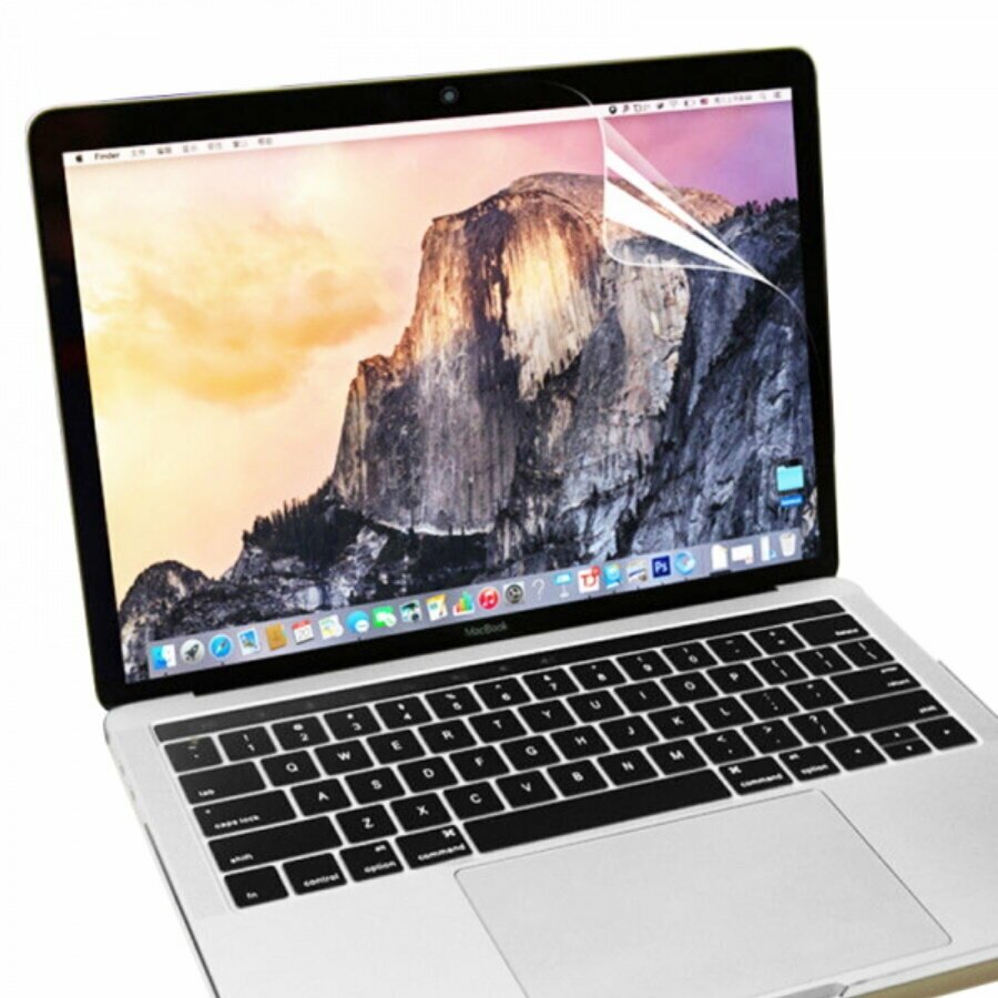 Защитная пленка на экран ноутбука (2 шт) WiWU для Apple MacBook Pro 12 дюймов Retina (2016 г.)