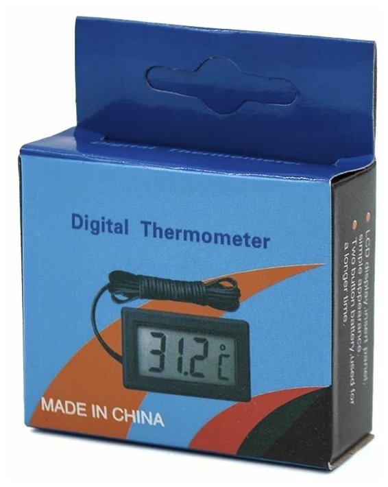 Электронный термометр с выносным датчиком - фотография № 5