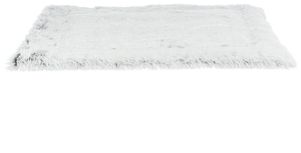 Лежак - подстилка Harvey, Trixie (120 х 80 см, пушистый плюш, искусственная замша, белый, черный, серый, 38014)