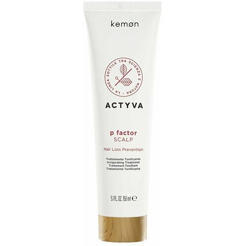 лосьон интенсивного действия против выпадения волос kemon actyva p factor intensive lotion velian 100 мл Kemon Восстанавливающий крем против выпадения волос P Factor Scalp Velian, 150 мл