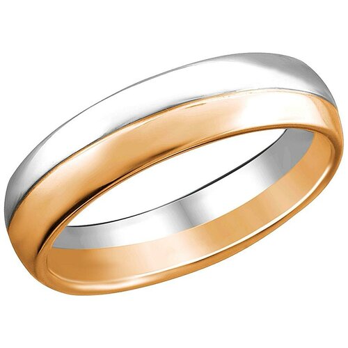 Кольца Эстет Золотое кольцо