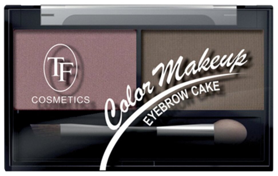 TF Cosmetics Тени для коррекции бровей Color Makeup Eyebrow Cake, 03