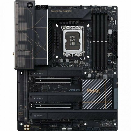 Материнская плата ASUS PROART Z690-CREATOR WIFI LGA1700 4xDDR5 8xSATA3 4xM.2 RAID HDMI 2xIntel Thunderbolt 4 ports (USB Type-C) ATX