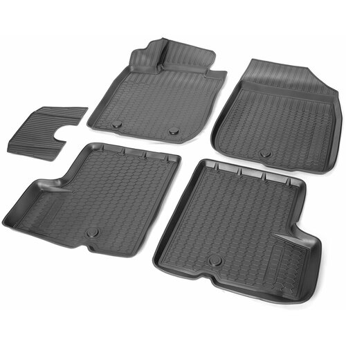 3D коврики Adamauto в салон для Renault Duster [2010-2015]