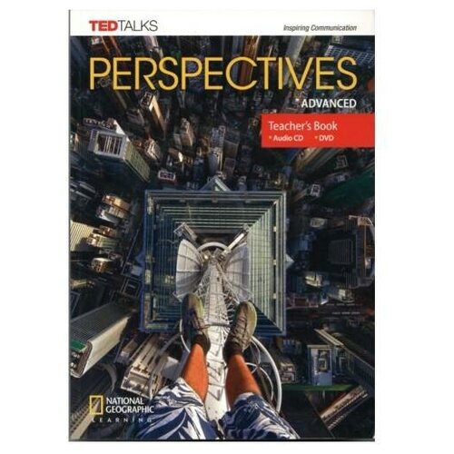 Amanda Jeffries. Perspectives. Advanced. Teacher's Book (+ Audio CD). -