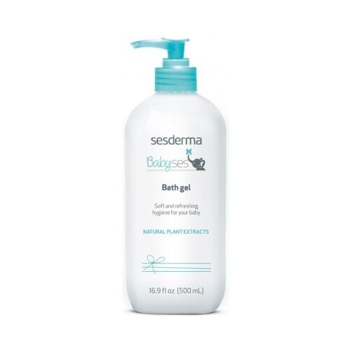 SesDerma Bath Gel Детский гель для купания, 500мл.