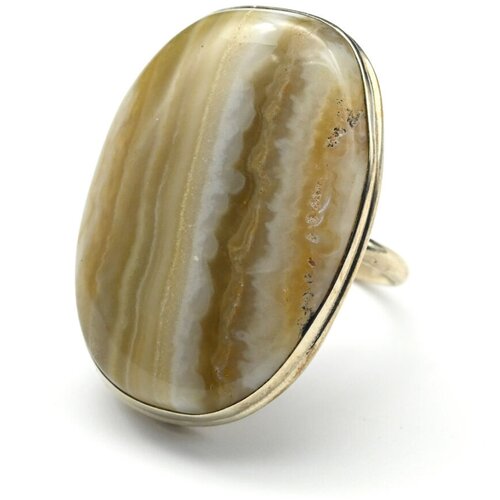 фото Кольцо радуга камня, чароит, размер 18, фиолетовый, желтый