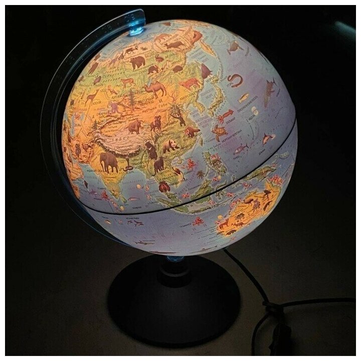 Глобус зоогеографический Globen 250 (INT12500306)
