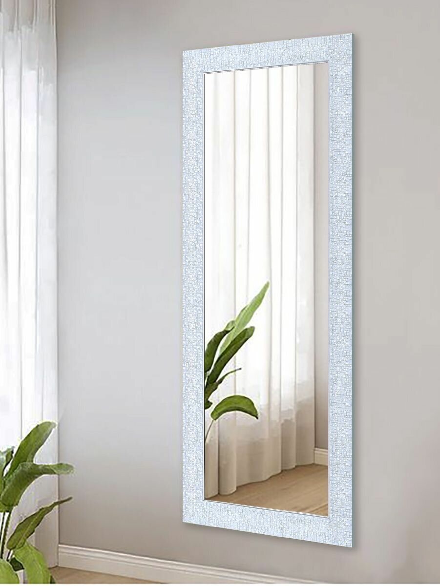 фото Зеркало настенное интерьерное в рост в раме 57х144 вертикальное горизонтальное в ванную спальню гостиную зал