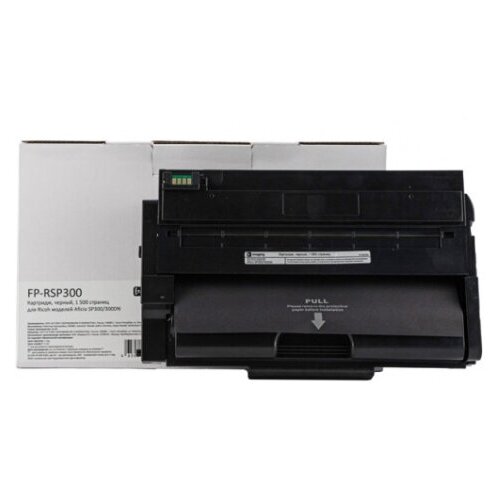 Совместимый картридж F+ imaging FP-RSP300, черный картридж для лазерного принтера easyprint lr sp300 ricoh sp300