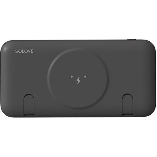 Универсальный внешний аккумулятор Xiaomi Solove W10 черный 297700₽