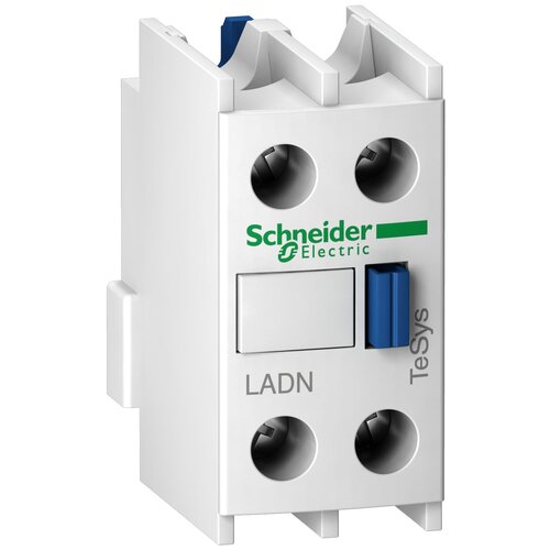 Блок вспомогательных контактов Schneider Electric LADN20 10 шт фоторазъем 2 0 контактов мм