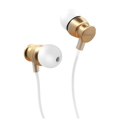 Наушники Mosidun Z23 белые с золотым 842₽