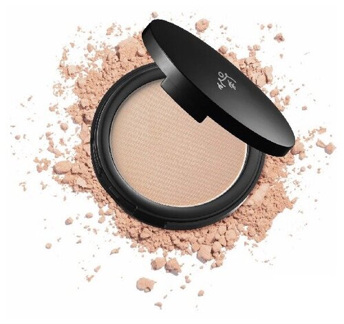 Компактная пудра Ottie Silky Touch Compact Powder #01, 10г