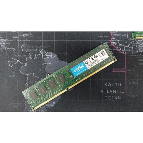 Оперативная память Crucial DDR3L-1600 2GB, ct25664bd160bj. c4fed crucial