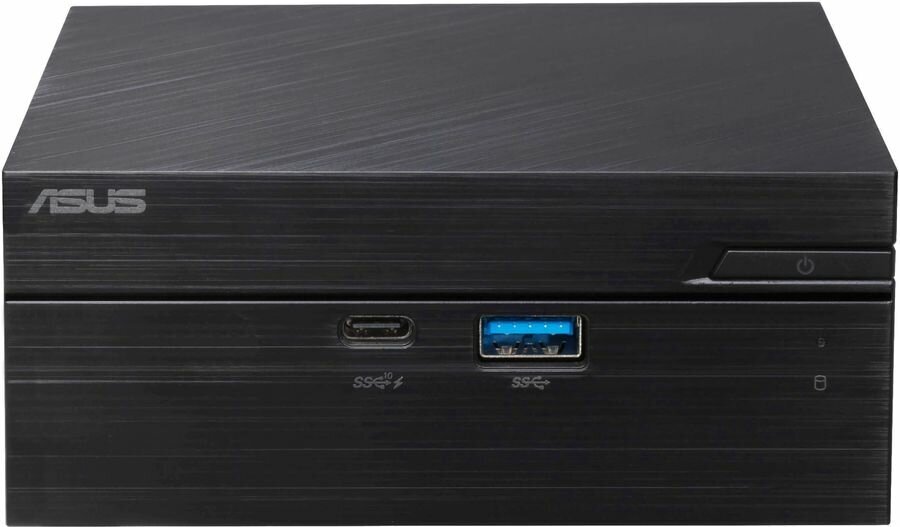 ASUS Платформа ASUS Mini PC PN41-B 90MR00IA-M00800 (Celeron N4500-1.10ГГц, 2xDDR4 SO-DIMM, M.2, 2.5 SATA, UHDG, HDMI, Type-C, 2.5Гбит LAN, COM, USB3.1, Type-C, без ОС), черный